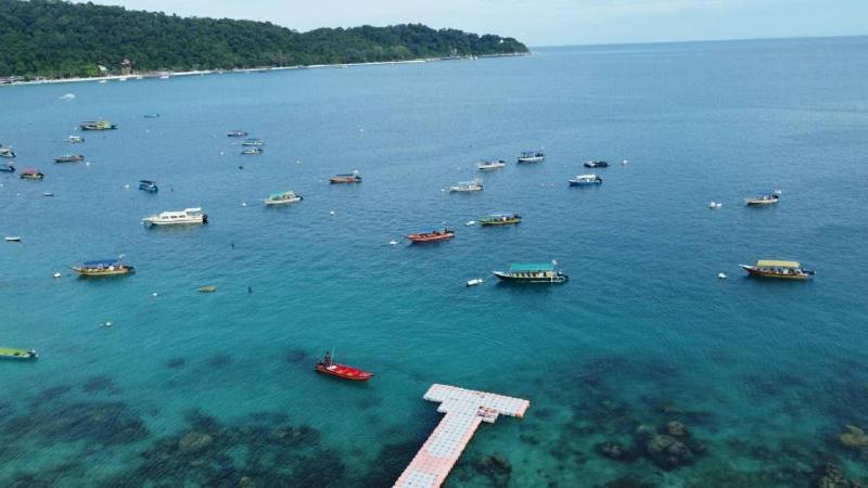 Perhentian Nemo Chalet Kampong Pasir Hantu Εξωτερικό φωτογραφία