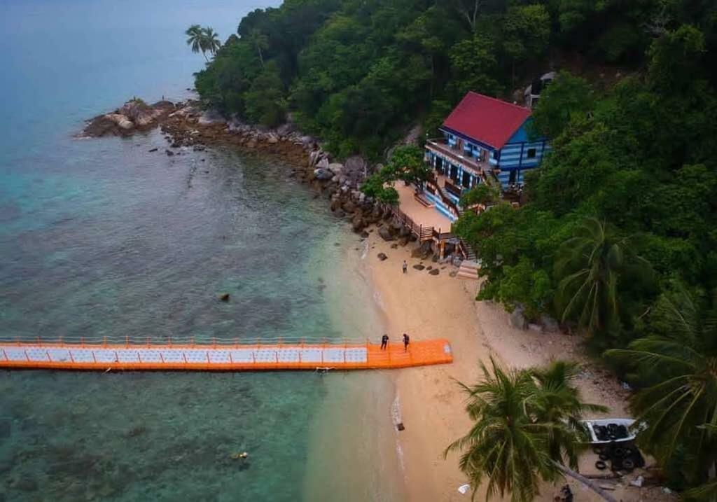 Perhentian Nemo Chalet Kampong Pasir Hantu Εξωτερικό φωτογραφία